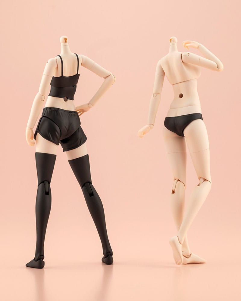 Sousai Shojo Teien Accessory set for action figures Dress Up Body Color C Ver. M