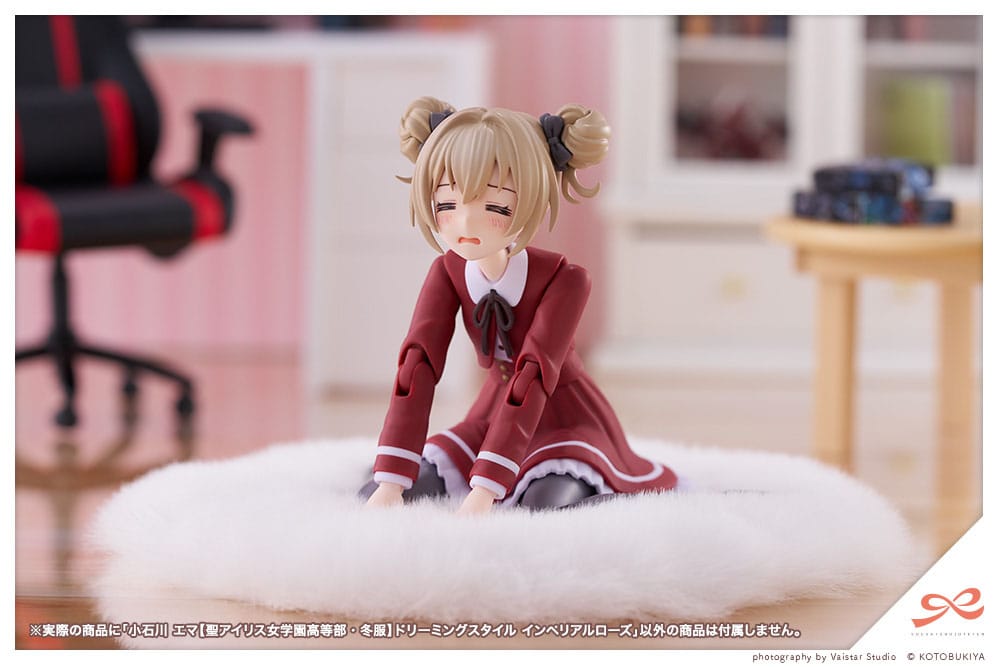 Sousai Shojo Teien Plastic Model Kit 1/10 Emma Koishikawa (St. Iris Gakuen Girl´s High School Winter Clothes) Dreaming