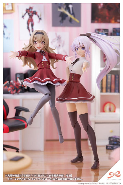 Sousai Shojo Teien Plastic Model Kit 1/10 Emma Koishikawa (St. Iris Gakuen Girl´s High School Winter Clothes) Dreaming