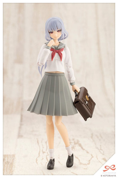 Sousai Shojo Teien Plastic Model Kit 1/10 Kuon Yakushiji Toudou High School Uniform Dreaming Style Diamond Heroine 16 cm