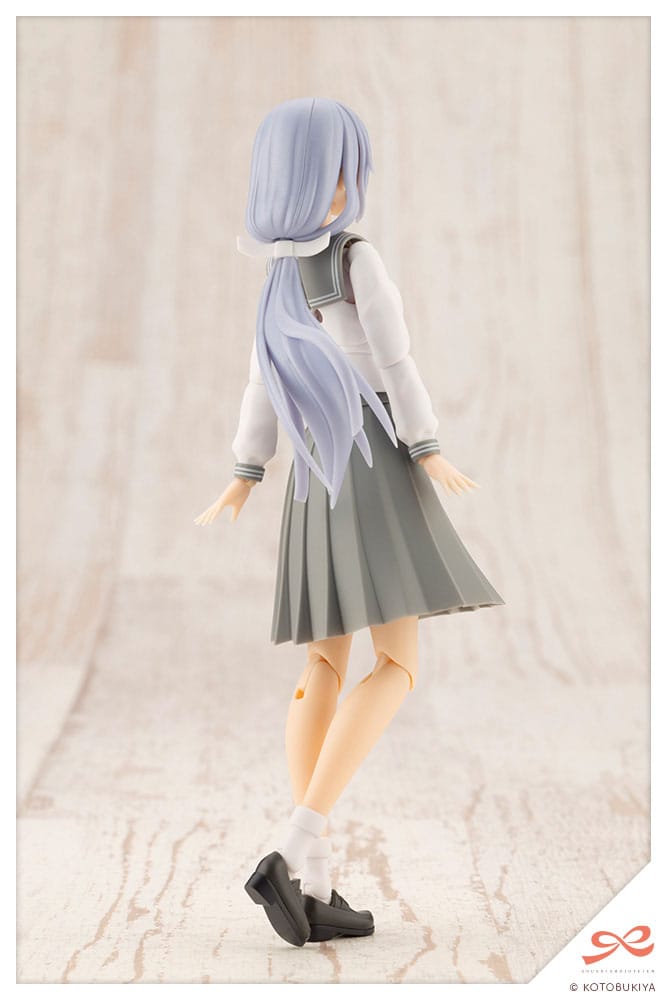 Sousai Shojo Teien Plastic Model Kit 1/10 Kuon Yakushiji Toudou High School Uniform Dreaming Style Diamond Heroine 16 cm
