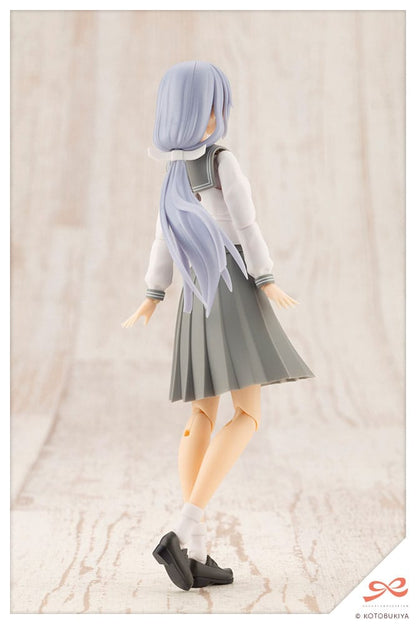 Sousai Shojo Teien Plastic Model Kit 1/10 Kuon Yakushiji Toudou High School Uniform Dreaming Style Diamond Heroine 16 cm