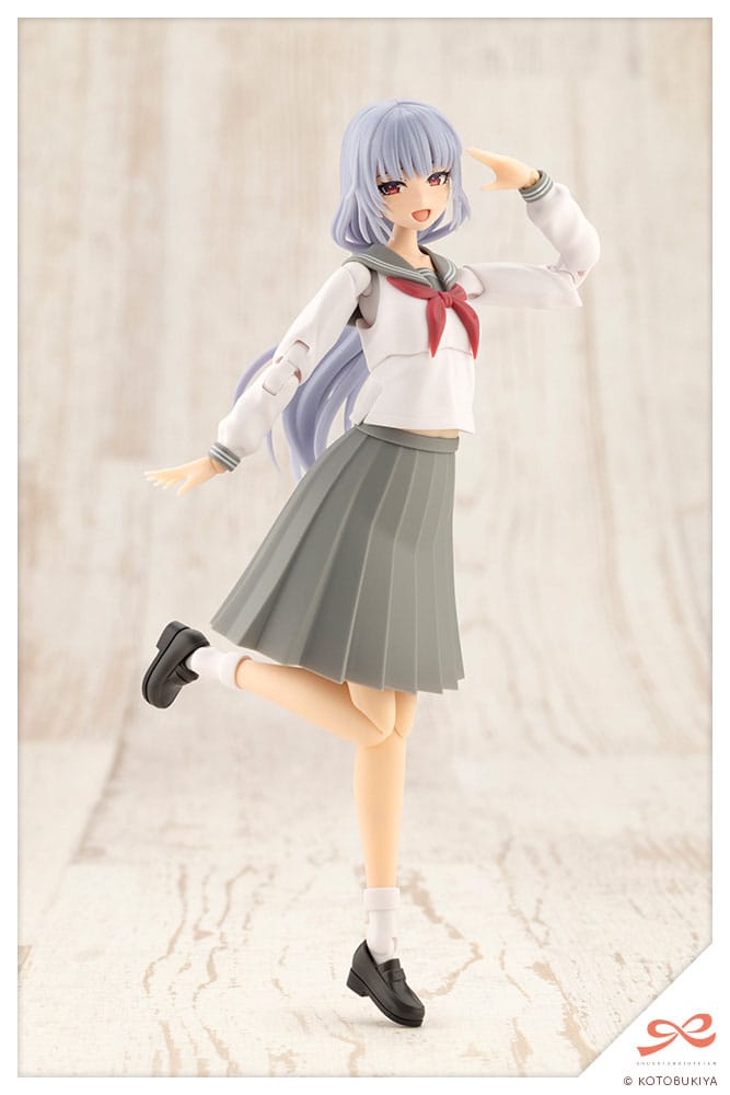 Sousai Shojo Teien Plastic Model Kit 1/10 Kuon Yakushiji Toudou High School Uniform Dreaming Style Diamond Heroine 16 cm