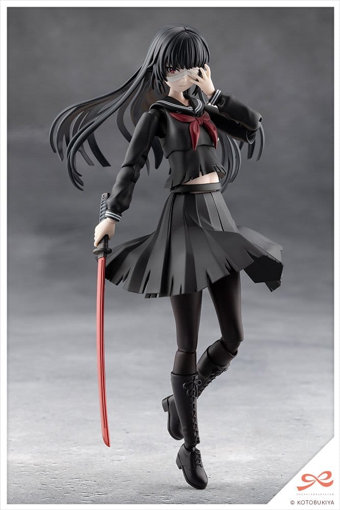 Sousai Shojo Teien Plastic Model 1/10 Kuon Yakushiji Maria Kagaribi Damage Ver. 16 cm