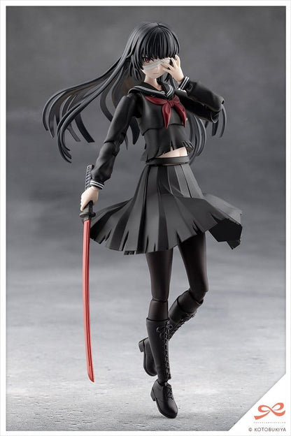 Sousai Shojo Teien Plastic Model 1/10 Kuon Yakushiji Maria Kagaribi Damage Ver. 16 cm