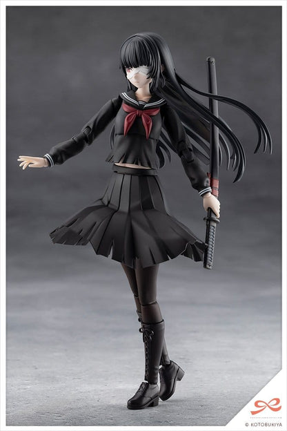 Sousai Shojo Teien Plastic Model 1/10 Kuon Yakushiji Maria Kagaribi Damage Ver. 16 cm