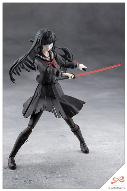 Sousai Shojo Teien Plastic Model 1/10 Kuon Yakushiji Maria Kagaribi Damage Ver. 16 cm