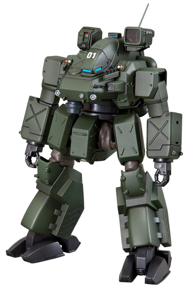 Patlabor the Movie 2 Action Figure 1/72 Hannibal JGSDF Ver. 14 cm Action figures