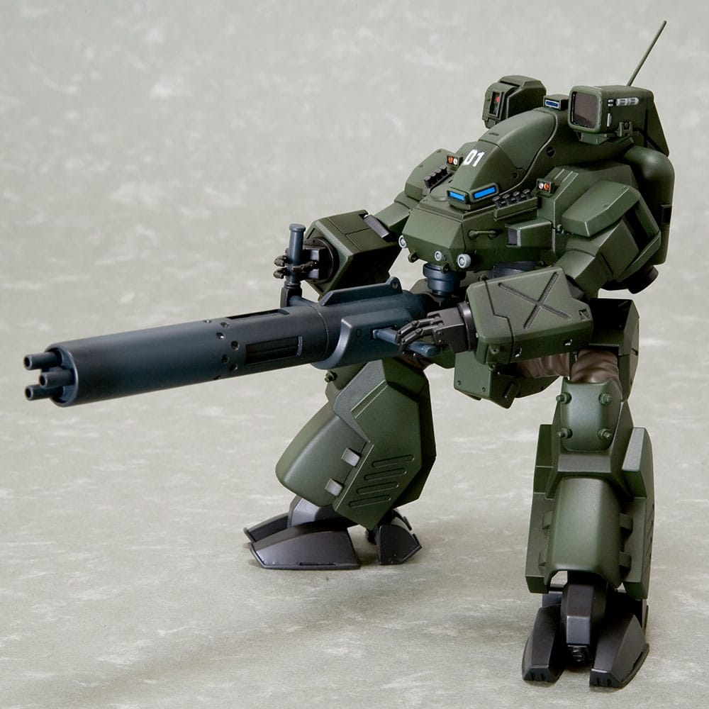 Patlabor the Movie 2 Action Figure 1/72 Hannibal JGSDF Ver. 14 cm Action figures