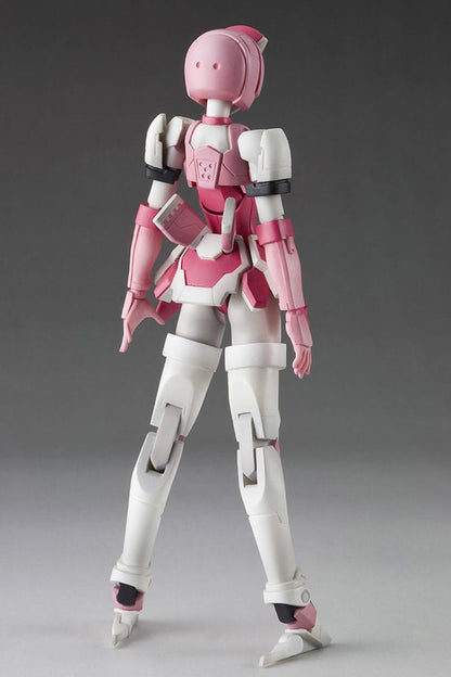 Phantasy Star Online 2 Fine Scale Model Kit 1/12 Racaseal Elenor Version Apsy 14 cm