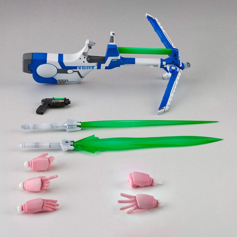 Phantasy Star Online 2 Fine Scale Model Kit 1/12 Racaseal Elenor Version Apsy 14 cm