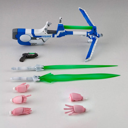 Phantasy Star Online 2 Fine Scale Model Kit 1/12 Racaseal Elenor Version Apsy 14 cm