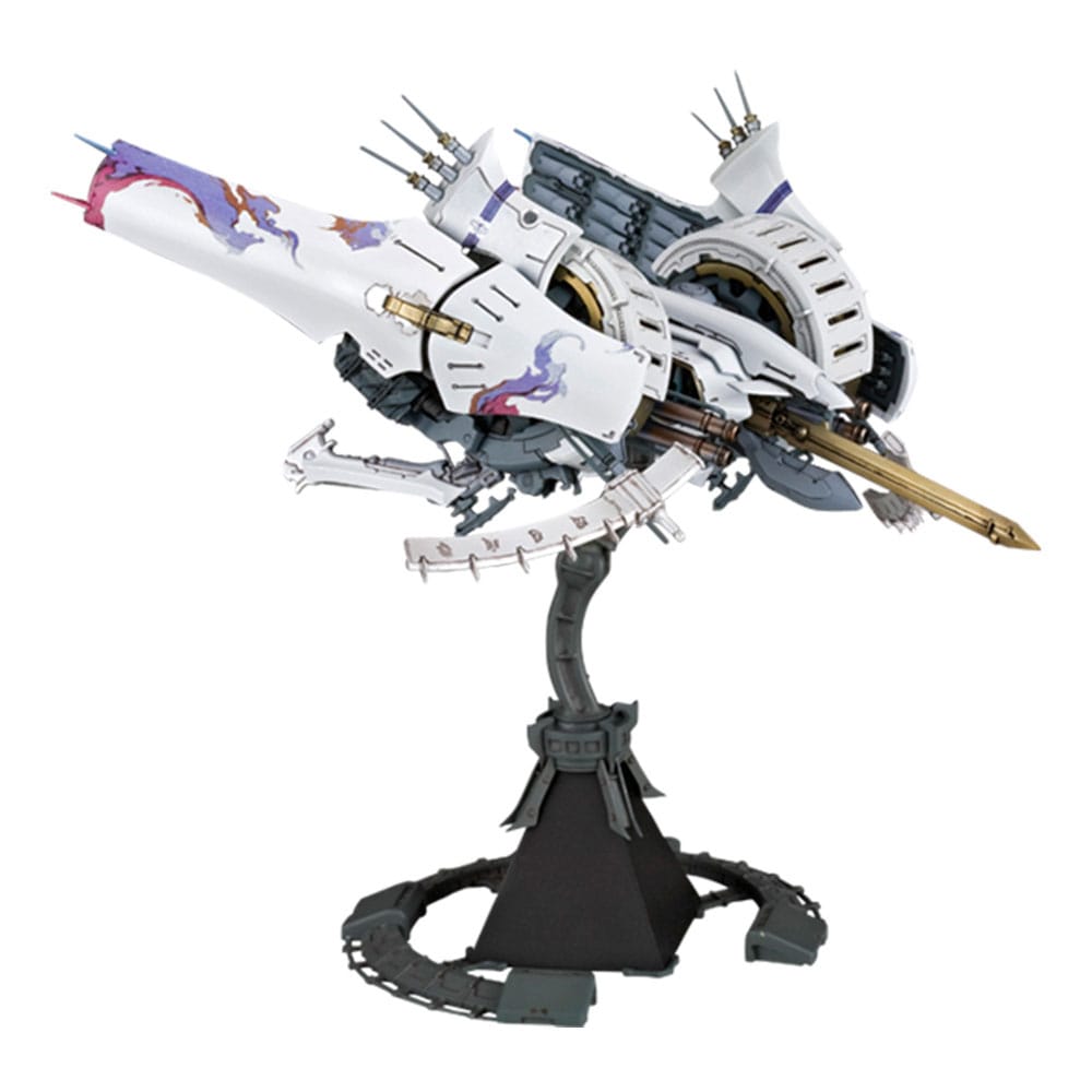 Ikaruga Fine Scale Model Kit 1/144 White Ikaruga 16 cm