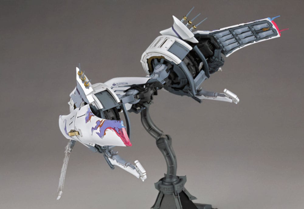 Ikaruga Fine Scale Model Kit 1/144 White Ikaruga 16 cm Model kits