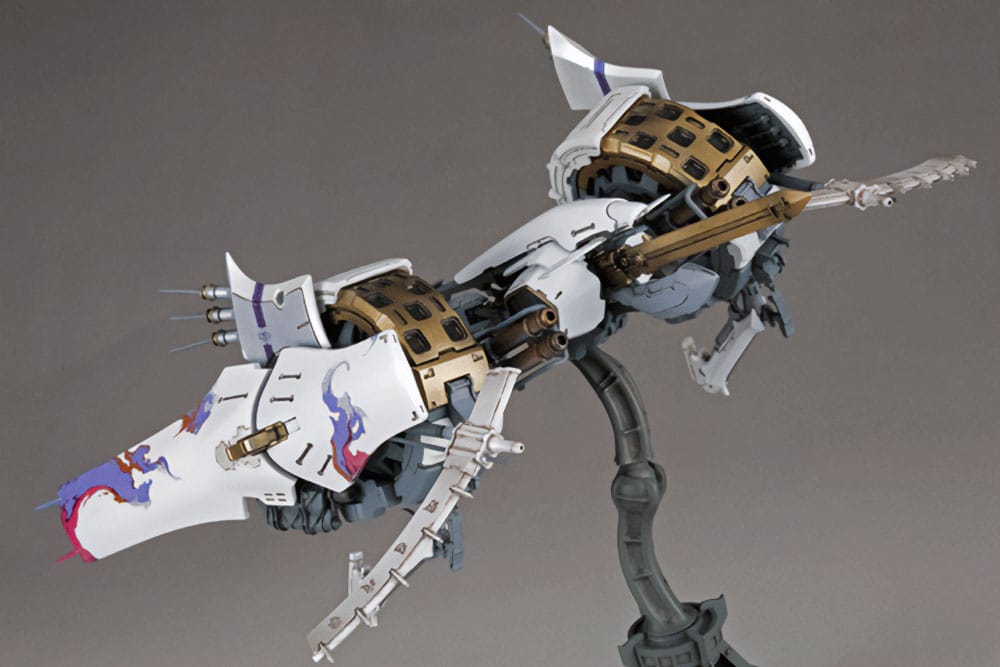 Ikaruga Fine Scale Model Kit 1/144 White Ikaruga 16 cm Model kits