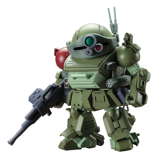 Armored Trooper Votoms D-Style Model Kit Scopedog Turbo Custom Chirico Ver. 11 cm Action figures