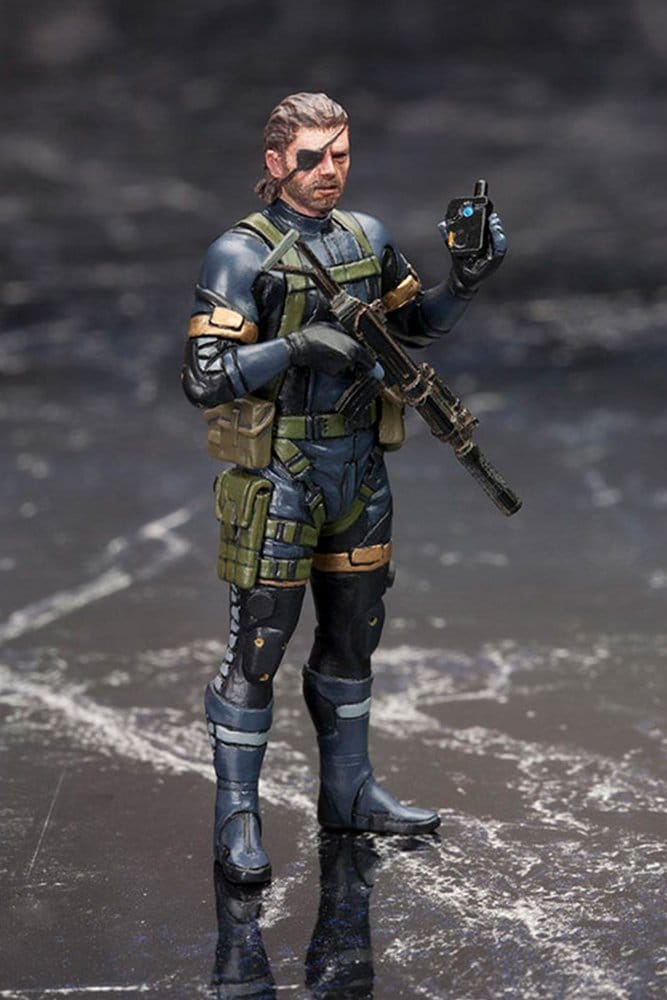 Metal Gear Solid V Plastic Model Kit 1/35 Metal Gear Solid Ground Zero Set 5 cm