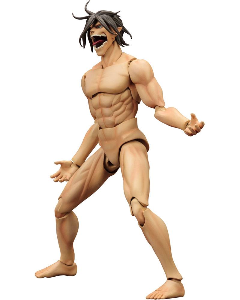 Attack on Titan Plastic Model Kit Eren Yeager 16 cm
