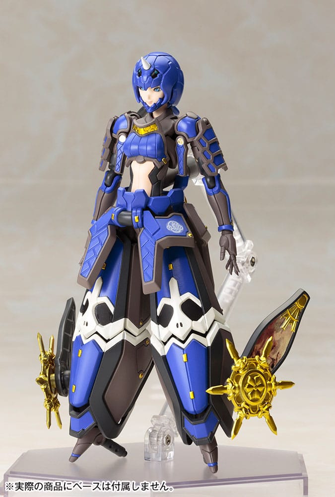 Phantasy Star Online 2 Plastic Model Kit 1/12 Indigo Guardian Shiki 15 cm