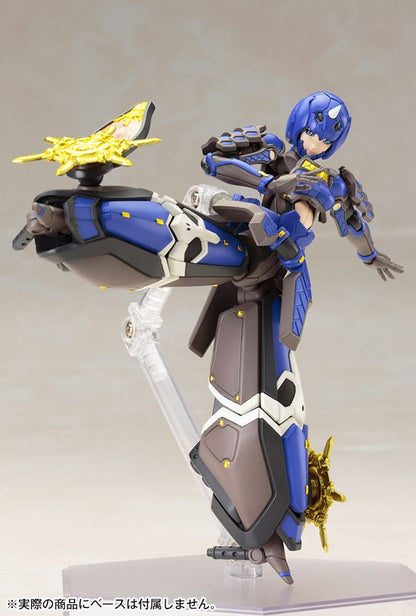 Phantasy Star Online 2 Plastic Model Kit 1/12 Indigo Guardian Shiki 15 cm
