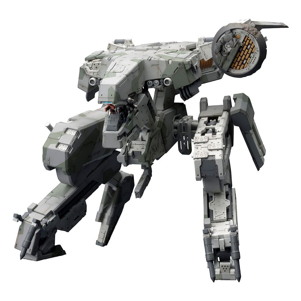 Metal Gear Solid 4 Plastic Model Kit 1/100 Metal Gear Rex MGS 4 Version 22 cm
