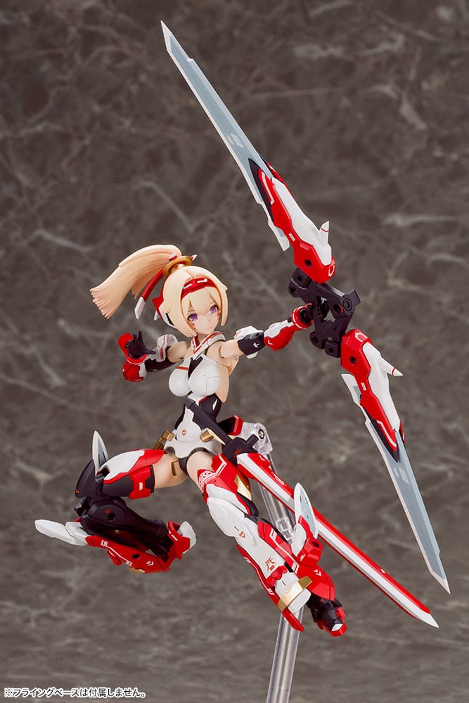 Megami Device Plastic Model Kit 1/1 Asra Archer 14 cm