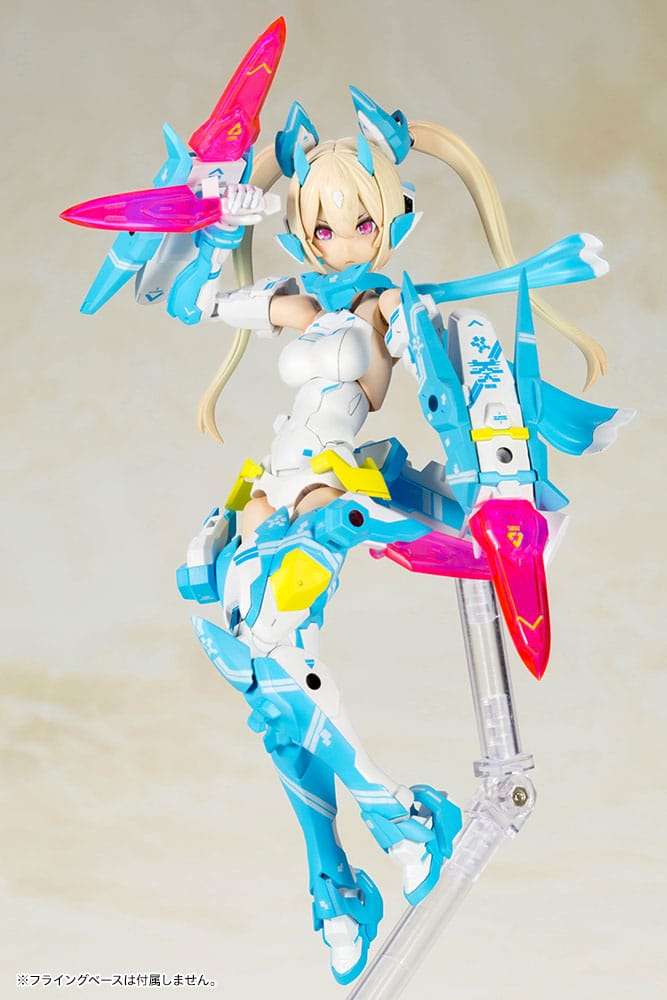 Megami Device Plastic Model Kit 1/1 Asra Ninja Aoi 14 cm Model kits
