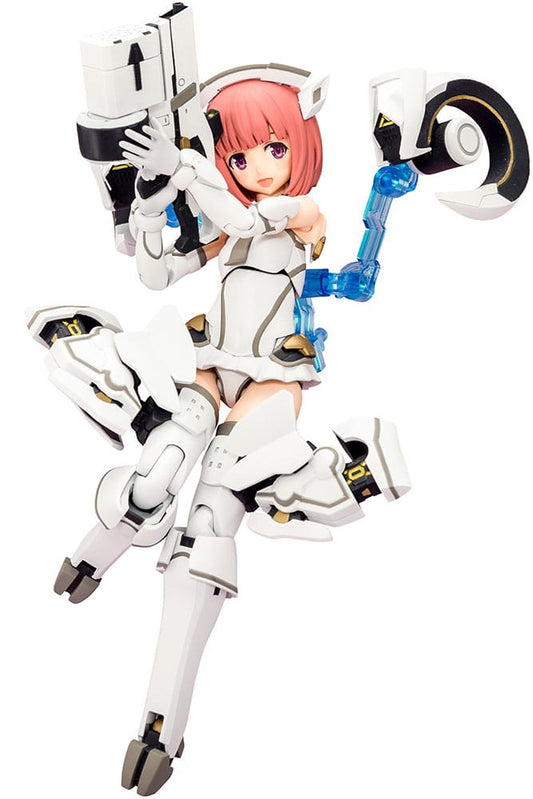 Alice Gear Aegis Megami Device Plastic Model Kit Aika Aikawa 16 cm Model kits
