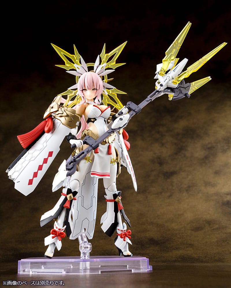 Megami Device Plastic Model 1/1 Auv Amaterasu Regalia 18 cm