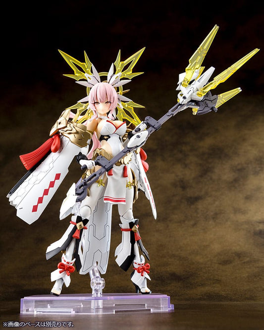Megami Device Plastic Model 1/1 Auv Amaterasu Regalia 18 cm