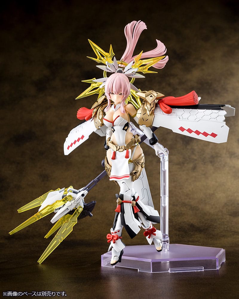 Megami Device Plastic Model 1/1 Auv Amaterasu Regalia 18 cm