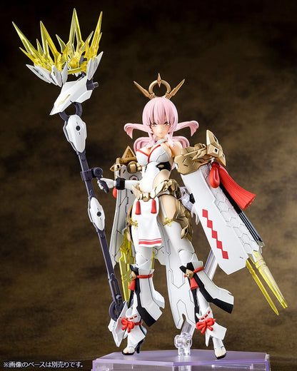 Megami Device Plastic Model 1/1 Auv Amaterasu Regalia 18 cm