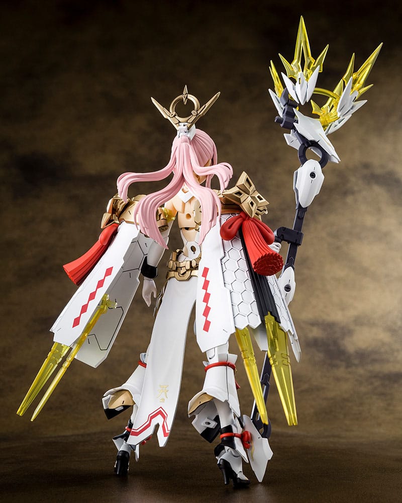 Megami Device Plastic Model 1/1 Auv Amaterasu Regalia 18 cm