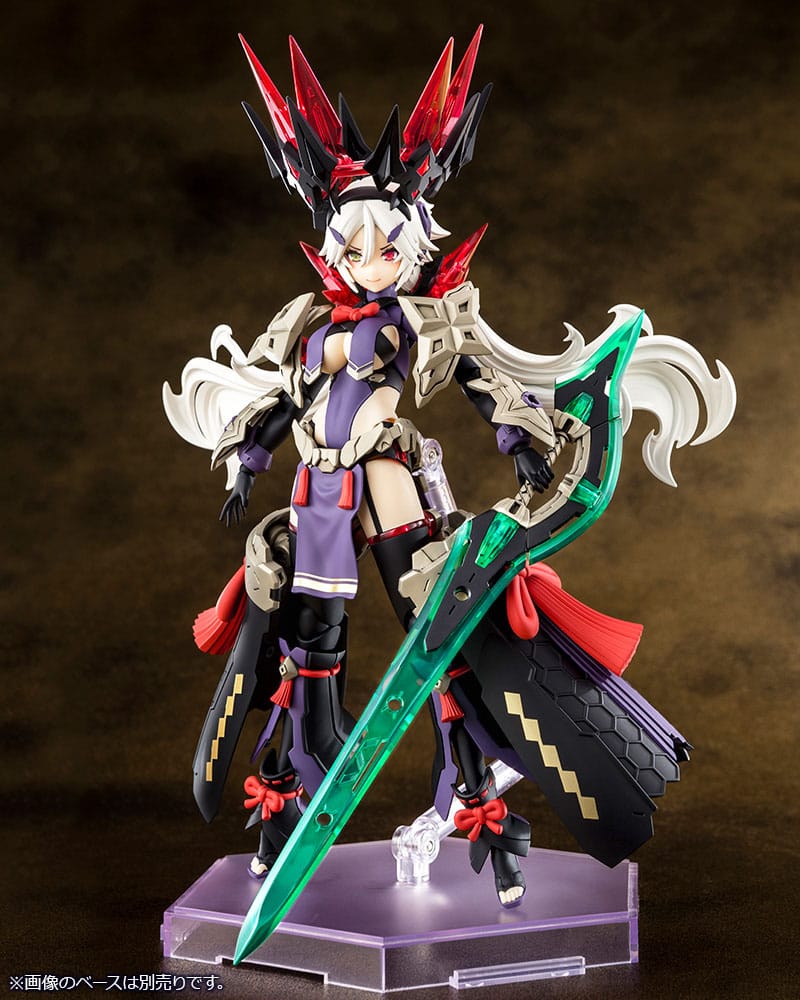 Megami Device Plastic Model 1/1 Auv Susanowo Regalia 18 cm