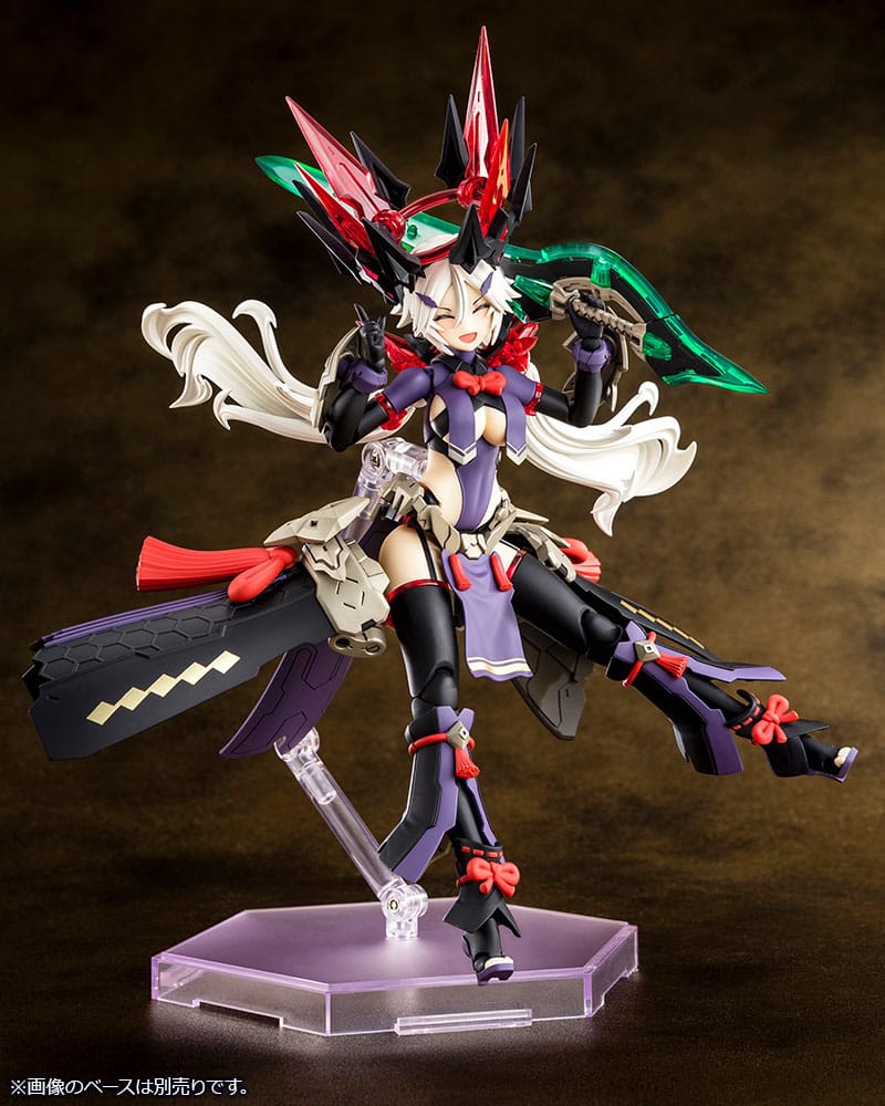 Megami Device Plastic Model 1/1 Auv Susanowo Regalia 18 cm