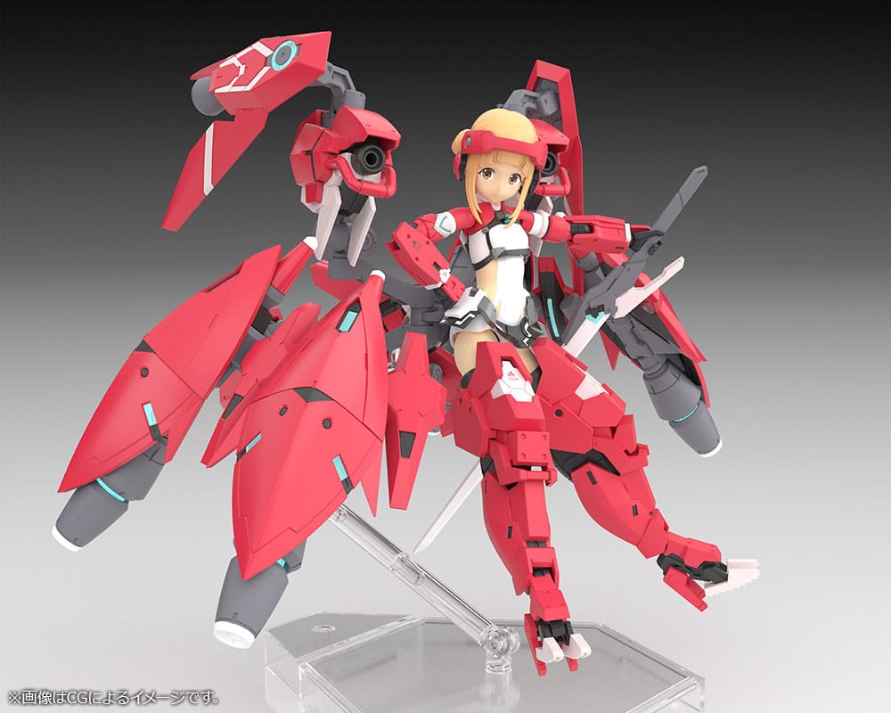 Alice Gear Aegis Expansion Megami Device Plastic Model Kit Nodoka Takahata Shimon 20 cm Model kits
