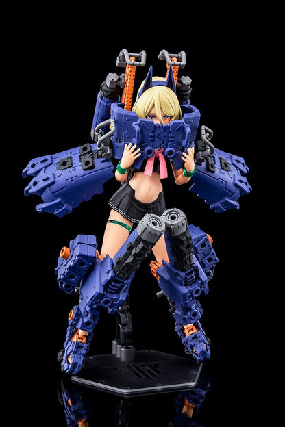 Megami Device Plastic Model Kit 1/1 Buster Doll Tank Midnight Fang 17 cm Model kits