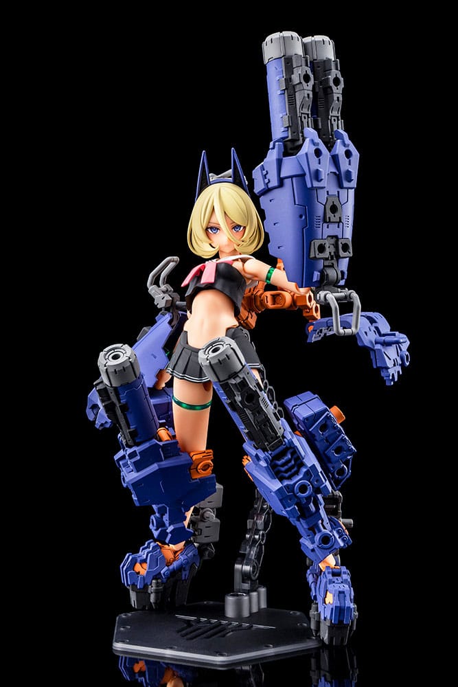 Megami Device Plastic Model Kit 1/1 Buster Doll Tank Midnight Fang 17 cm Model kits