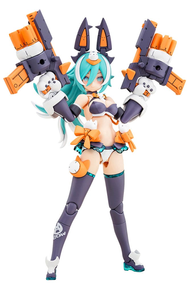 Megami Device Plastic Model Kit 1/1 Puni Mofu Lang 16 cm Model kits