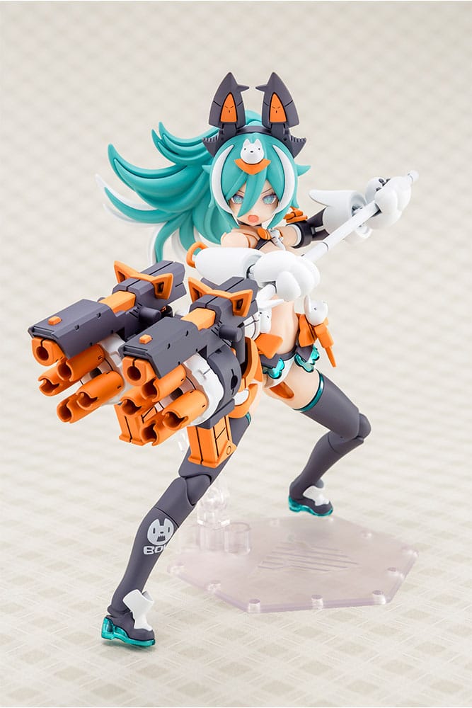 Megami Device Plastic Model Kit 1/1 Puni Mofu Lang 16 cm Model kits