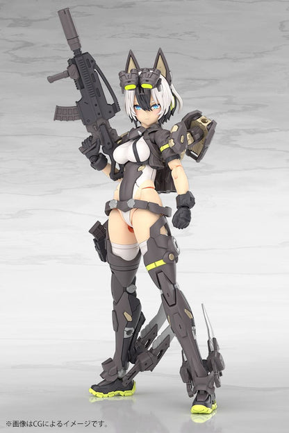 Megami Device Plastic Model Kit 1/1 Yggdrasis Garm Ripper 16 cm