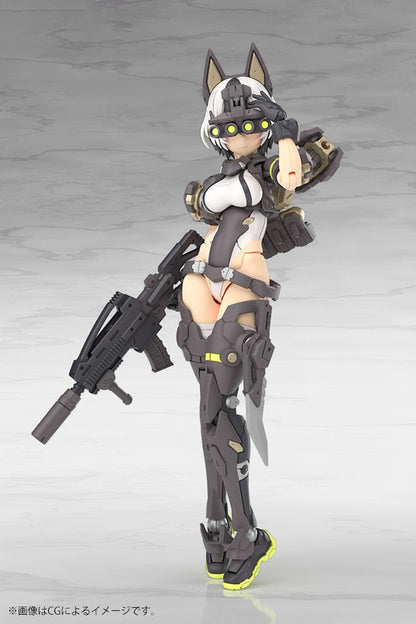 Megami Device Plastic Model Kit 1/1 Yggdrasis Garm Ripper 16 cm