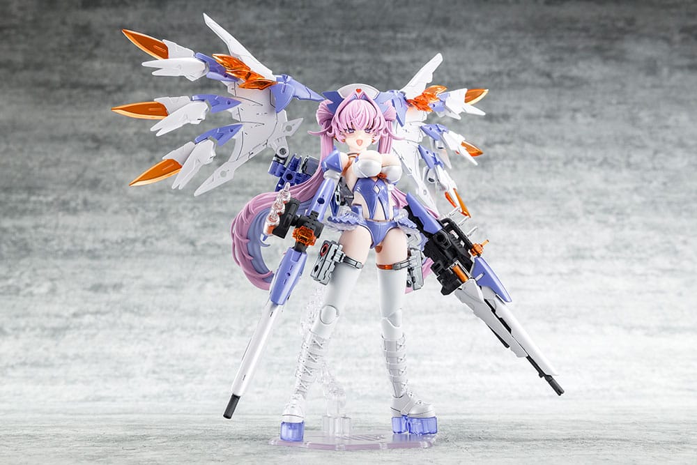 Megami Device Buster Doll Series Plastic Model Kit 1/1 Desire Maiden Medic 14 cm