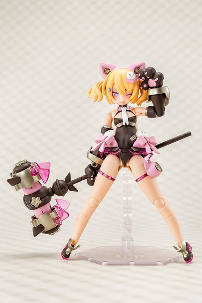Megami Device Plastic Model Kit 1/1 Puni Mofu Kuro Mao 14 cm Model kits