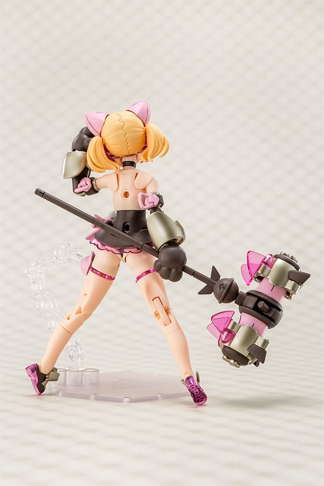 Megami Device Plastic Model Kit 1/1 Puni Mofu Kuro Mao 14 cm