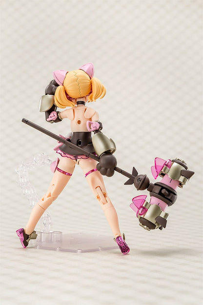 Megami Device Plastic Model Kit 1/1 Puni Mofu Kuro Mao 14 cm Model kits