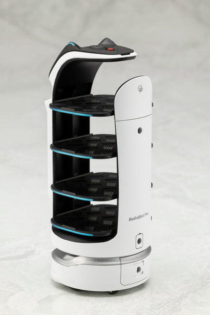 Pudu Robotics Plastic Model Kit Bellabot White Ver. 11 cm