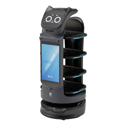 Pudu Robotics Plastic Model Kit Bellabot Black Ver. 11 cm