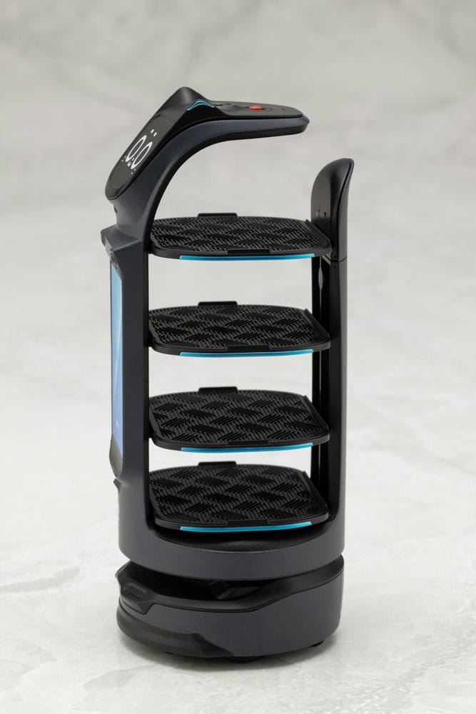 Pudu Robotics Plastic Model Kit Bellabot Black Ver. 11 cm