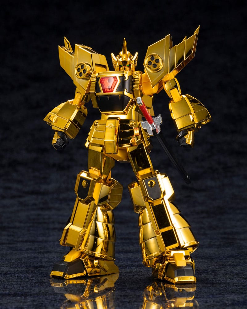 The Brave of Gold Goldran Plastic Model Kit The Goldran Gold-Plated Ver. 19 cm Model kits